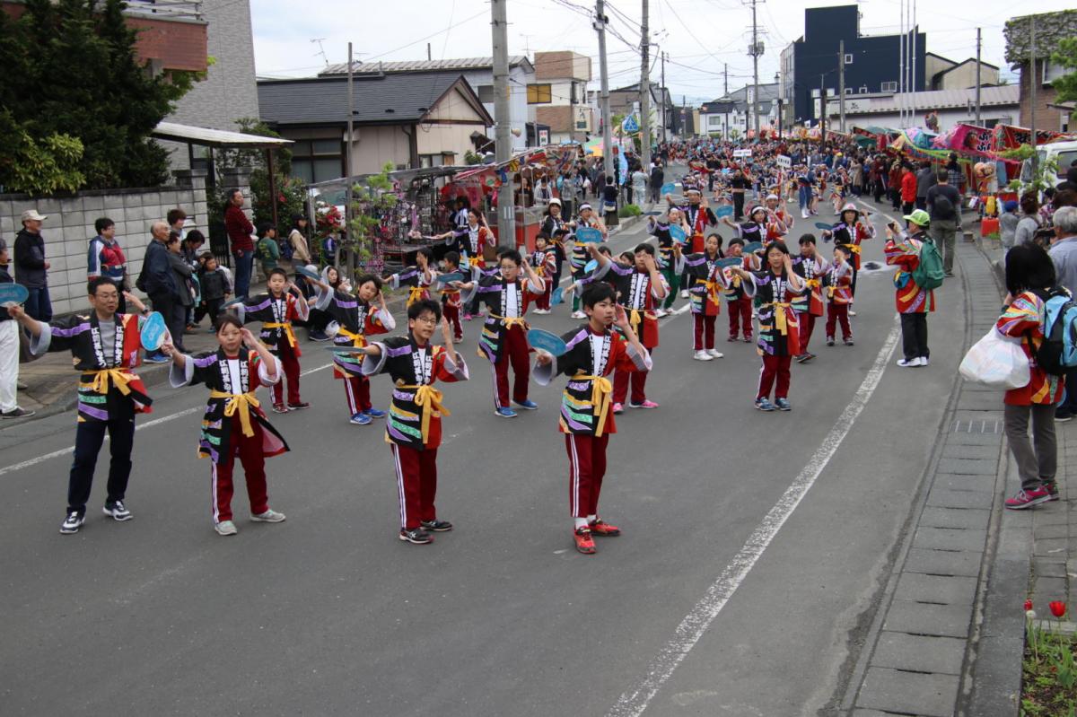 第45回江刺甚句まつり(宵まつり)2018パート2 2018/05/03