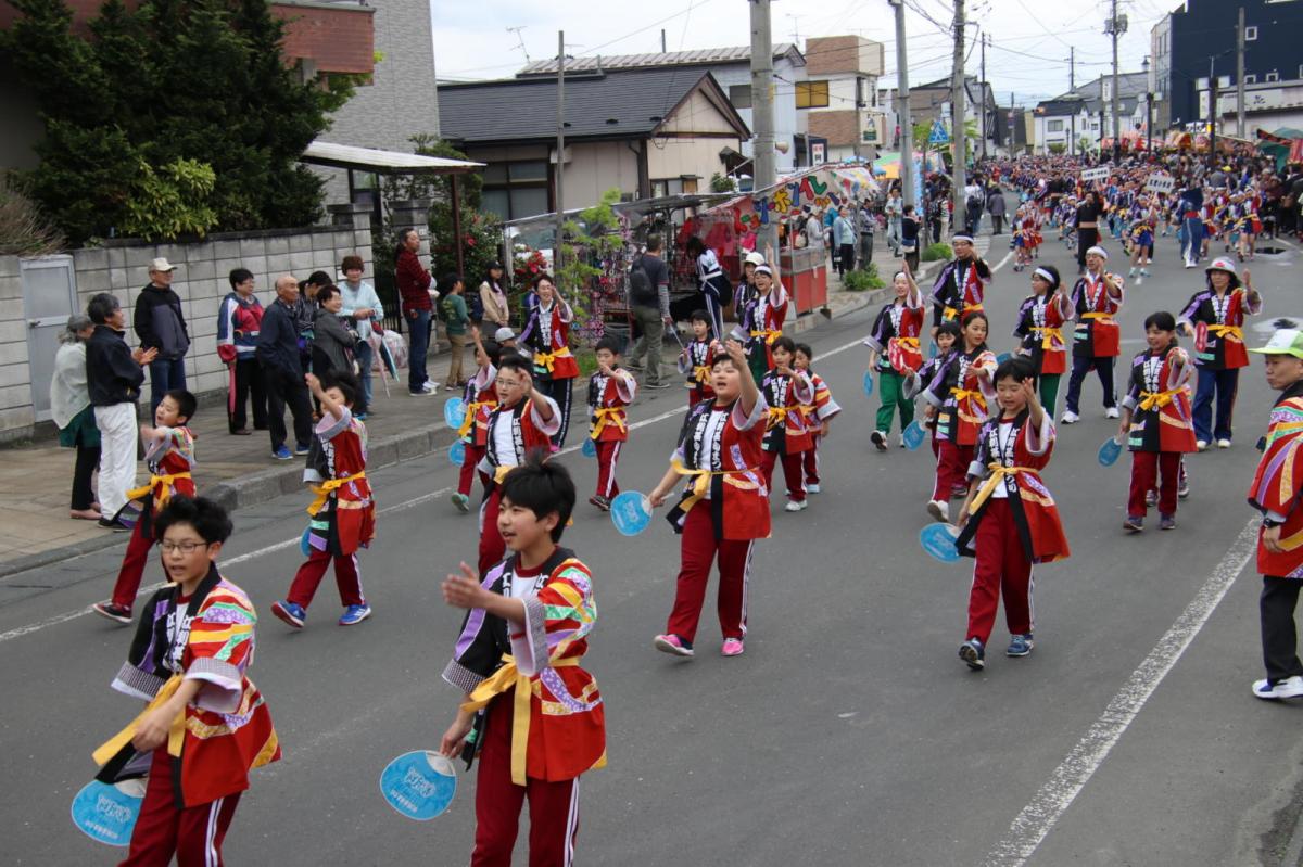 第45回江刺甚句まつり(宵まつり)2018パート2 2018/05/03