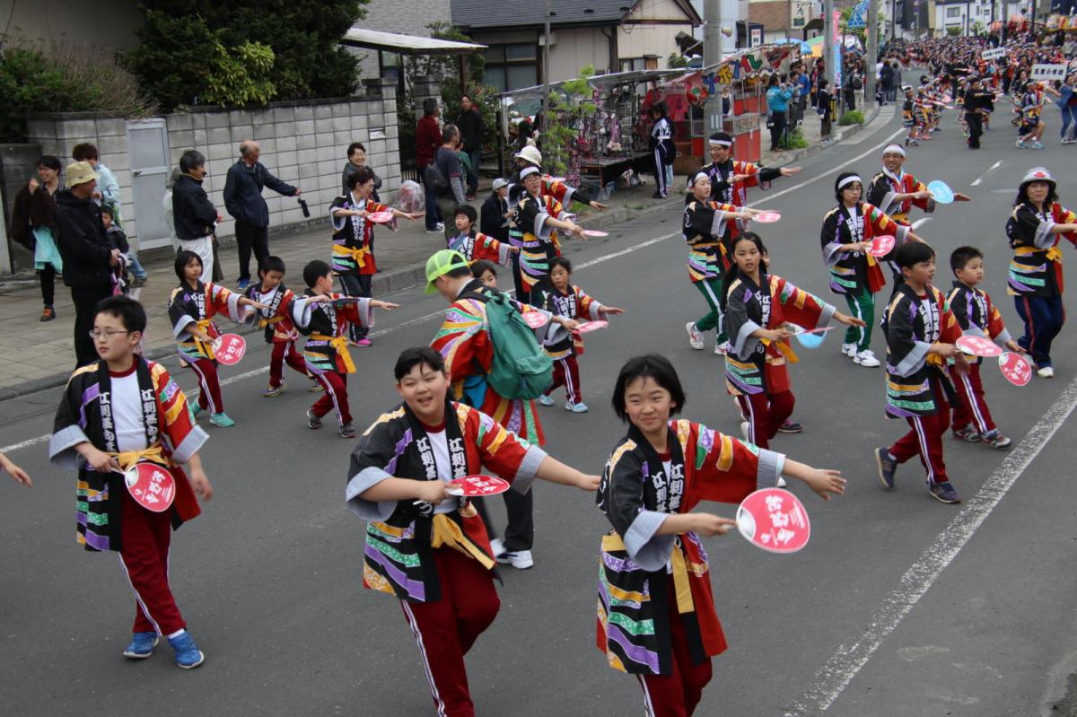 第45回江刺甚句まつり(宵まつり)2018パート2 2018/05/03