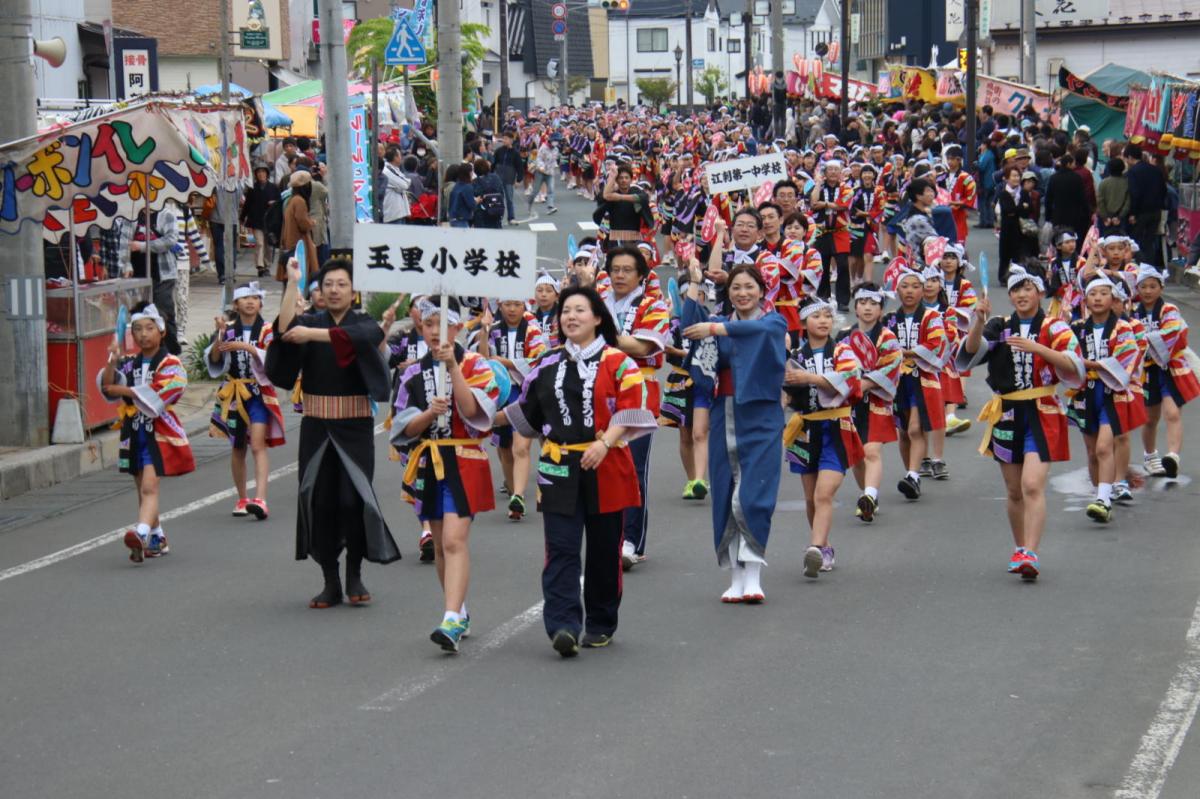 第45回江刺甚句まつり(宵まつり)2018パート2 2018/05/03