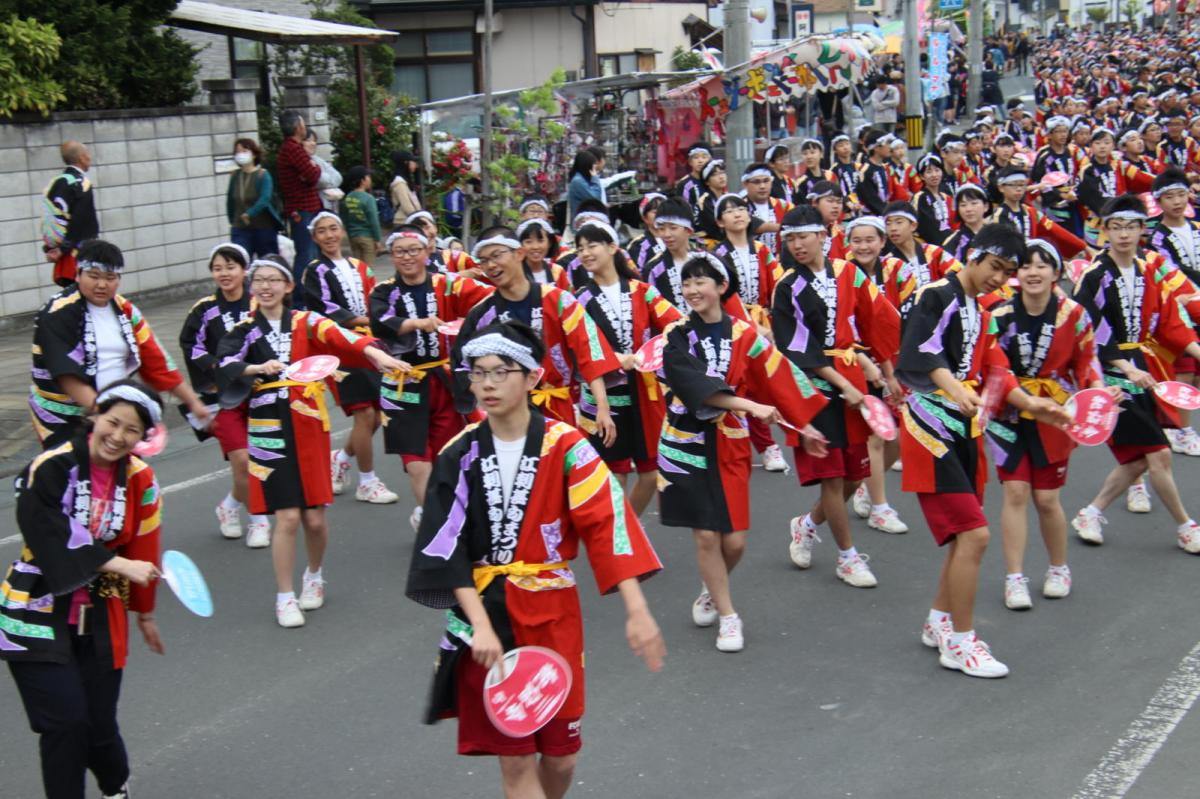 第45回江刺甚句まつり(宵まつり)2018パート2 2018/05/03