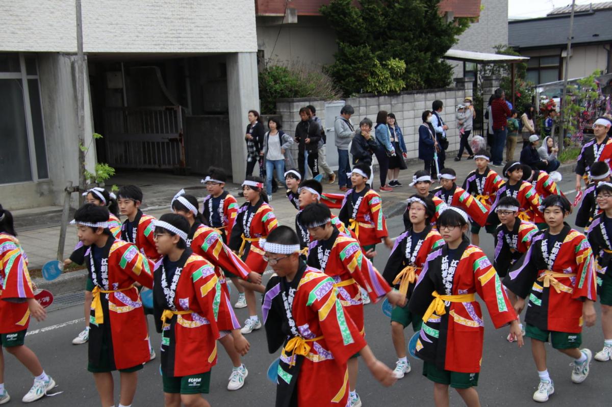 第45回江刺甚句まつり(宵まつり)2018パート2 2018/05/03