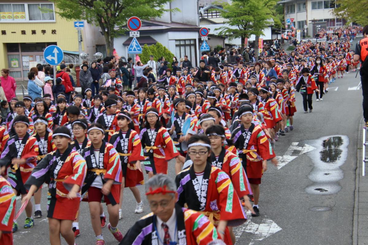 第45回江刺甚句まつり(宵まつり)2018パート2 2018/05/03