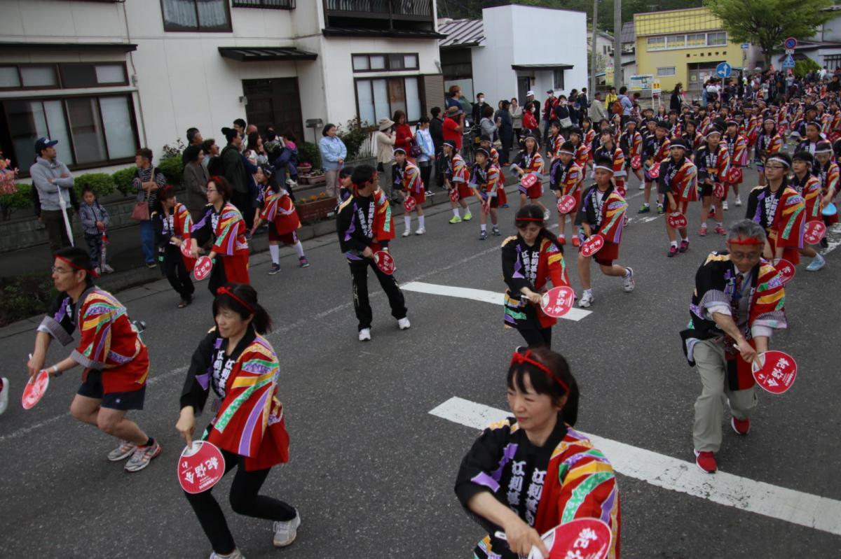 第45回江刺甚句まつり(宵まつり)2018パート2 2018/05/03