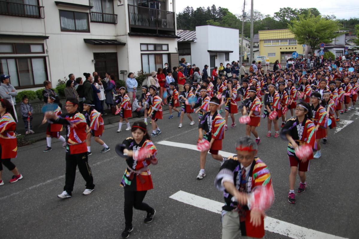 第45回江刺甚句まつり(宵まつり)2018パート2 2018/05/03