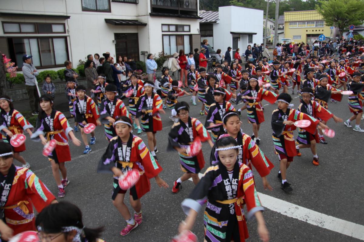 第45回江刺甚句まつり(宵まつり)2018パート2 2018/05/03