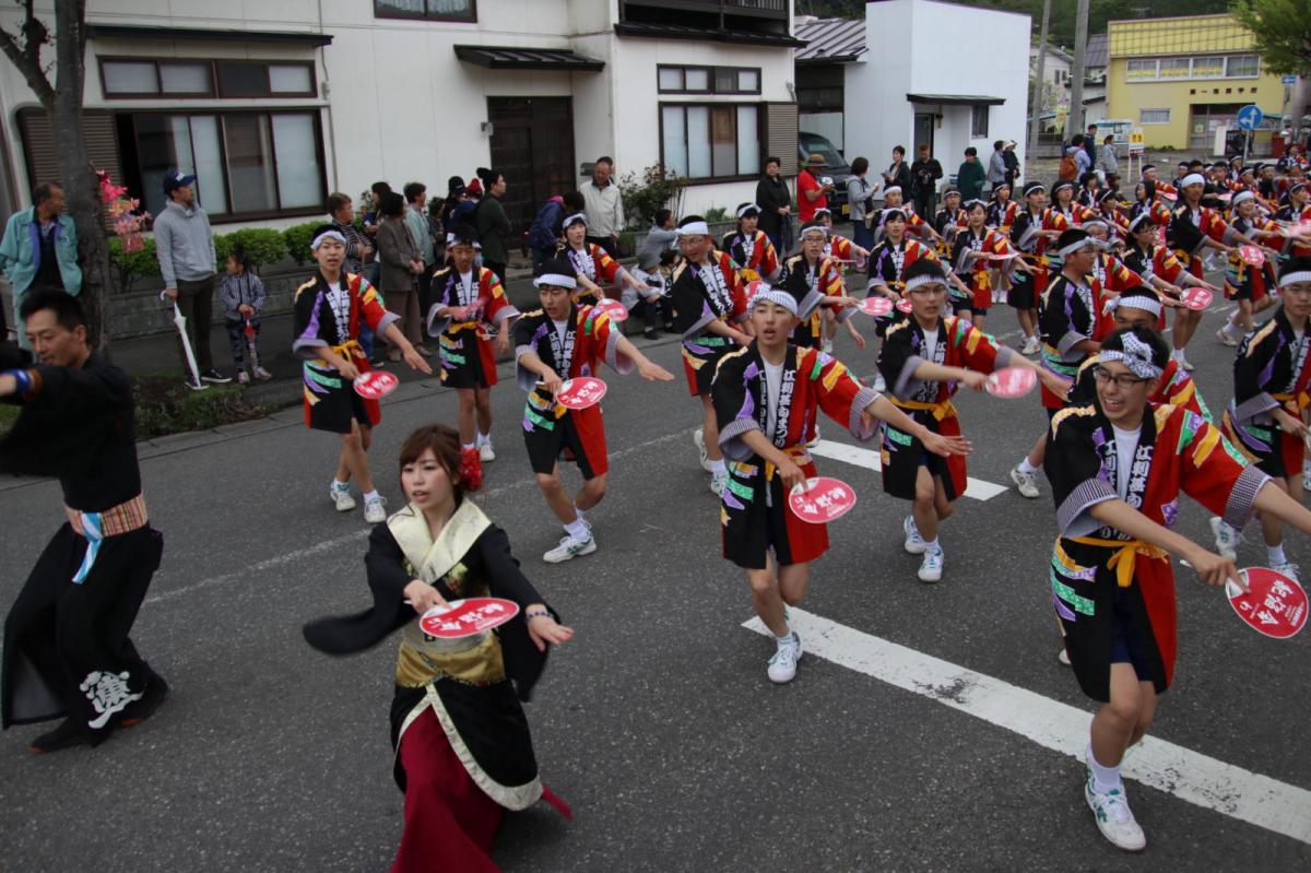 第45回江刺甚句まつり(宵まつり)2018パート2 2018/05/03