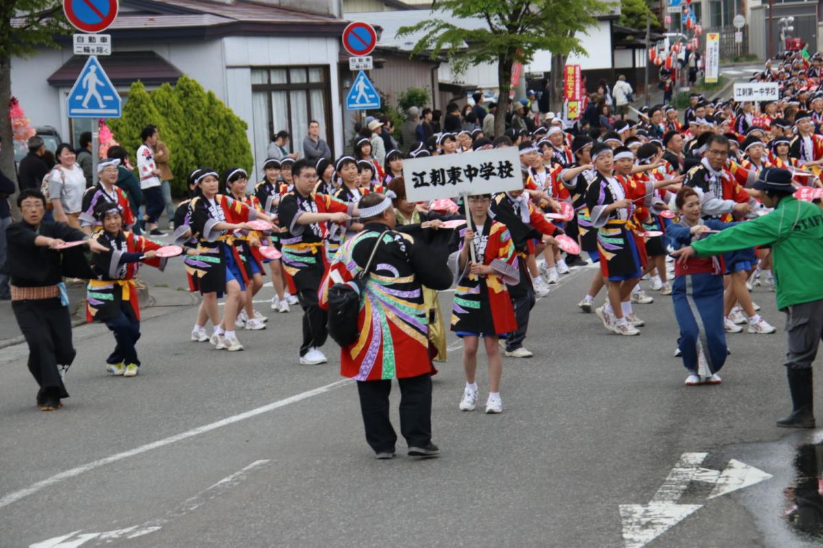 第45回江刺甚句まつり(宵まつり)2018パート2 2018/05/03