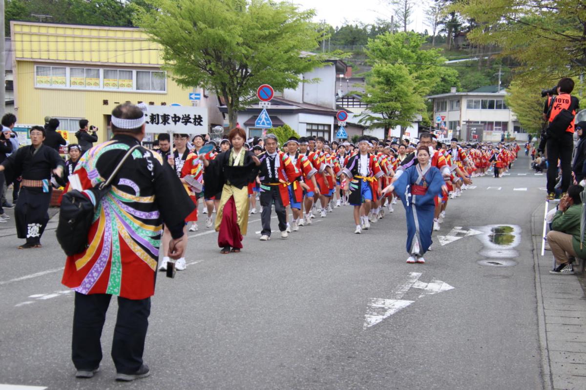 第45回江刺甚句まつり(宵まつり)2018パート2 2018/05/03