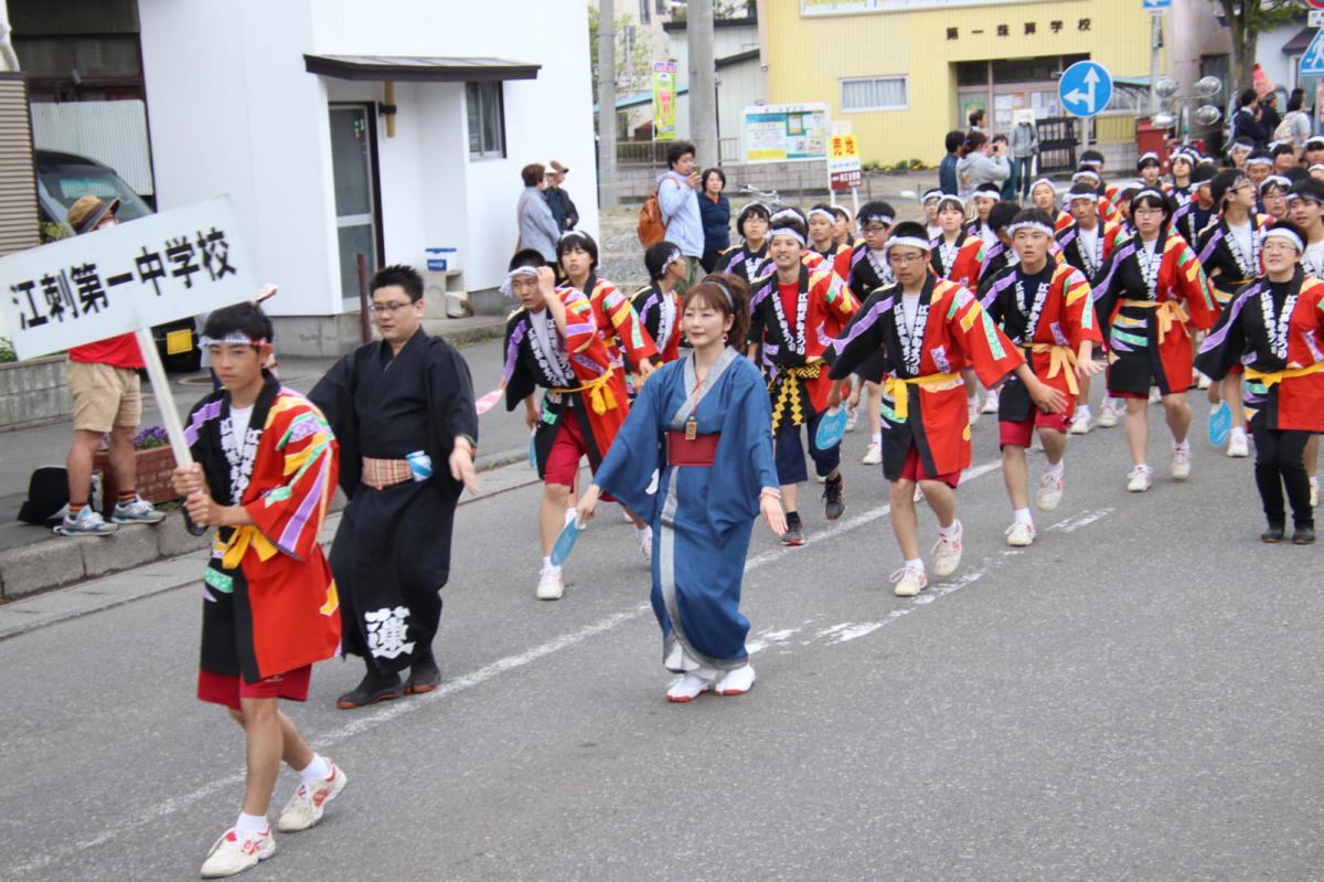 第45回江刺甚句まつり(宵まつり)2018パート2 2018/05/03