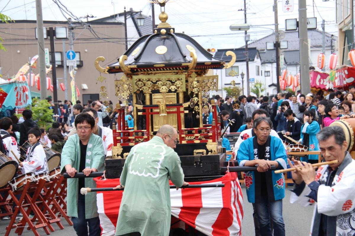 第45回江刺甚句まつり(宵まつり)2018パート2 2018/05/03