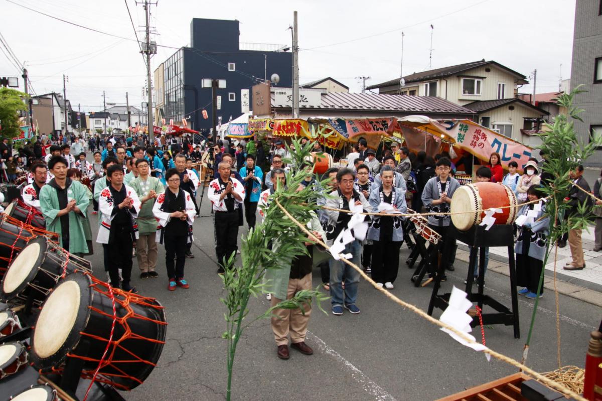 第45回江刺甚句まつり(宵まつり)2018パート2 2018/05/03