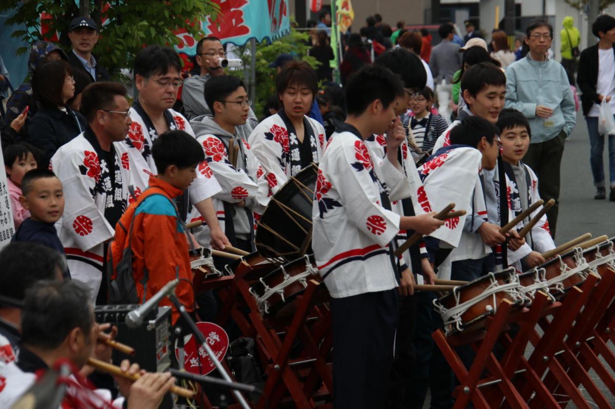 第45回江刺甚句まつり(宵まつり)2018パート2 2018/05/03