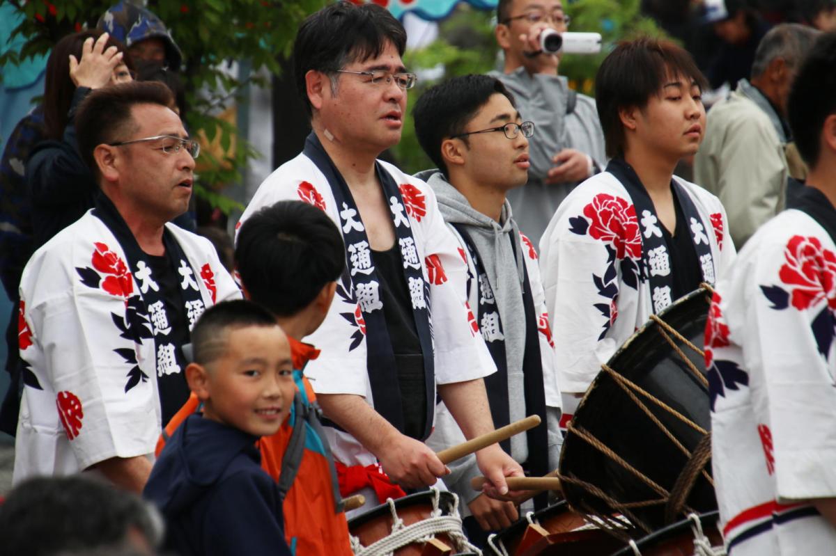 第45回江刺甚句まつり(宵まつり)2018パート2 2018/05/03