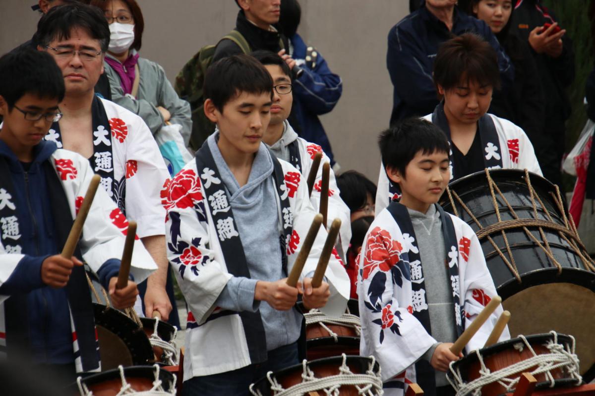 第45回江刺甚句まつり(宵まつり)2018パート2 2018/05/03