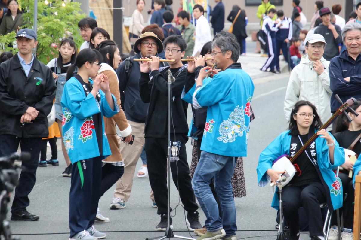 第45回江刺甚句まつり(宵まつり)2018パート2 2018/05/03