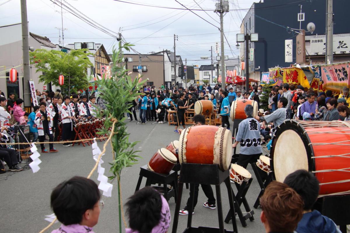 第45回江刺甚句まつり(宵まつり)2018パート2 2018/05/03