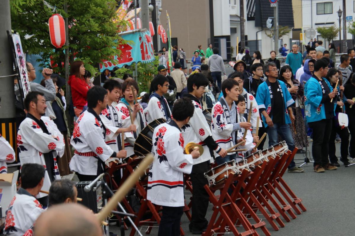 第45回江刺甚句まつり(宵まつり)2018パート2 2018/05/03