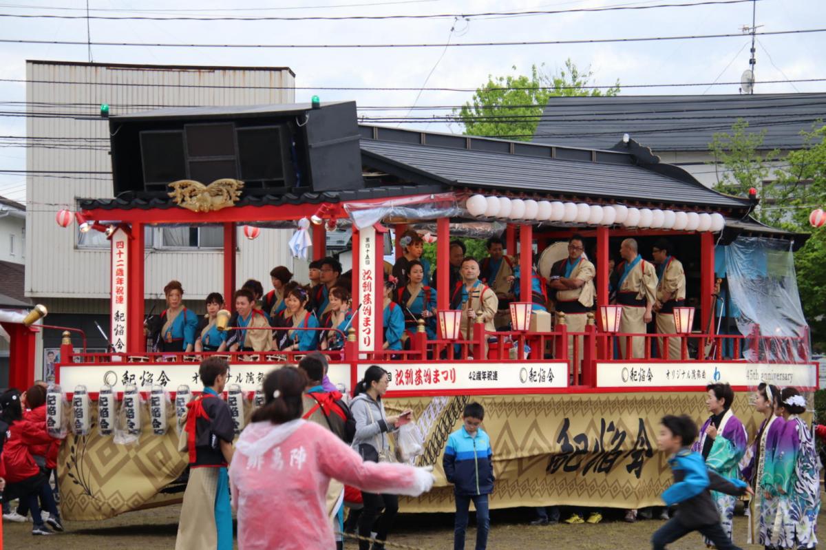 第45回江刺甚句まつり(宵まつり)2018パート2 2018/05/03