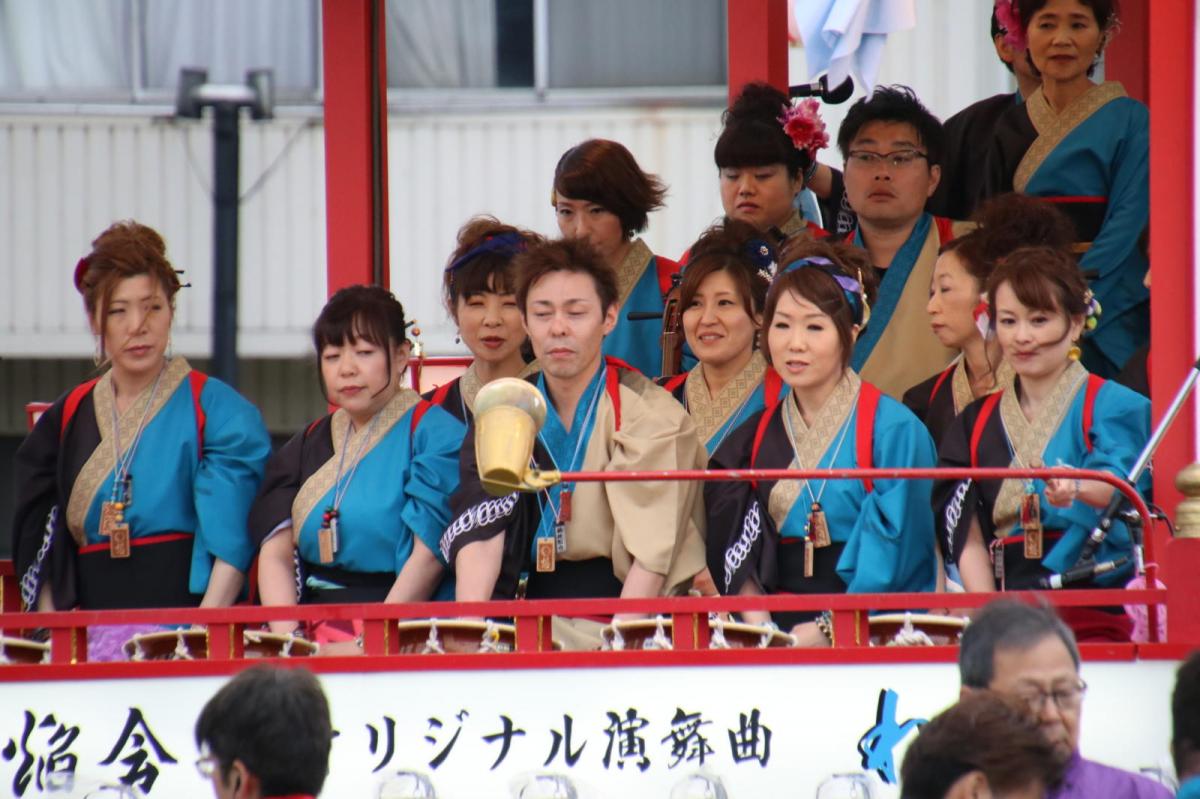 第45回江刺甚句まつり(宵まつり)2018パート2 2018/05/03