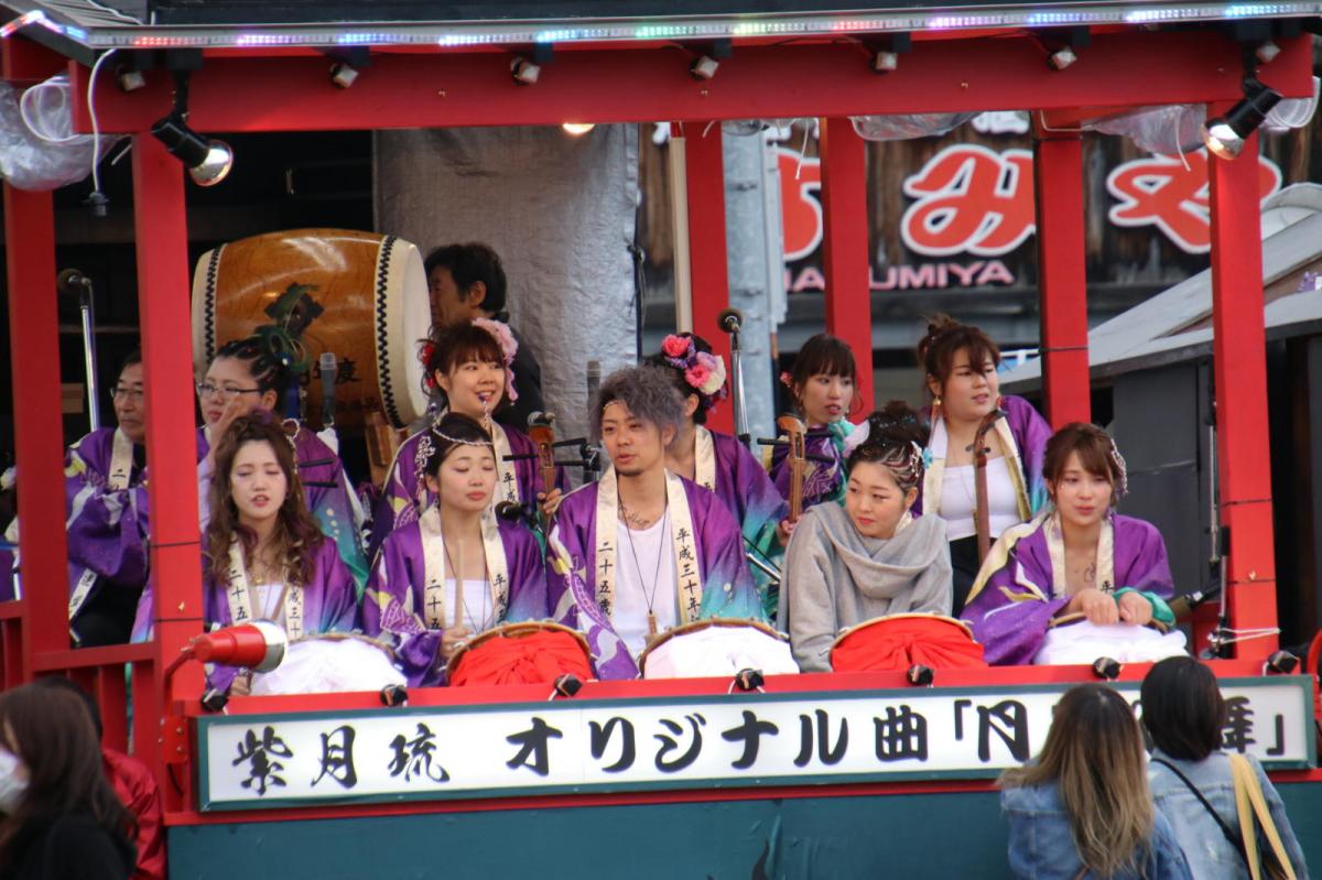 第45回江刺甚句まつり(宵まつり)2018パート2 2018/05/03