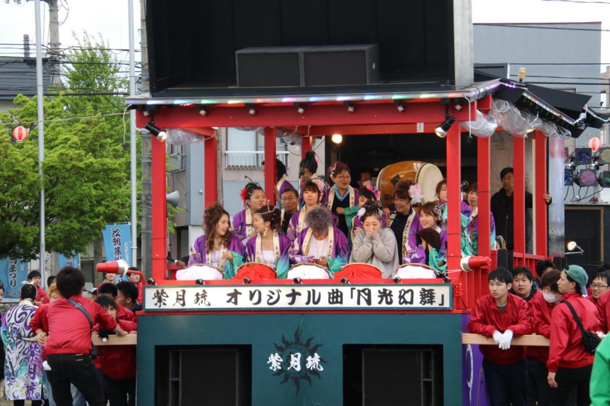 第45回江刺甚句まつり(宵まつり)2018パート2 2018/05/03