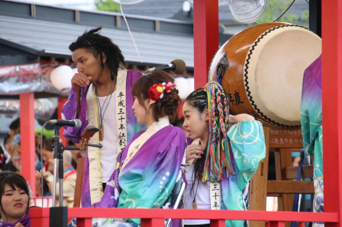 第45回江刺甚句まつり(宵まつり)2018パート2 2018/05/03