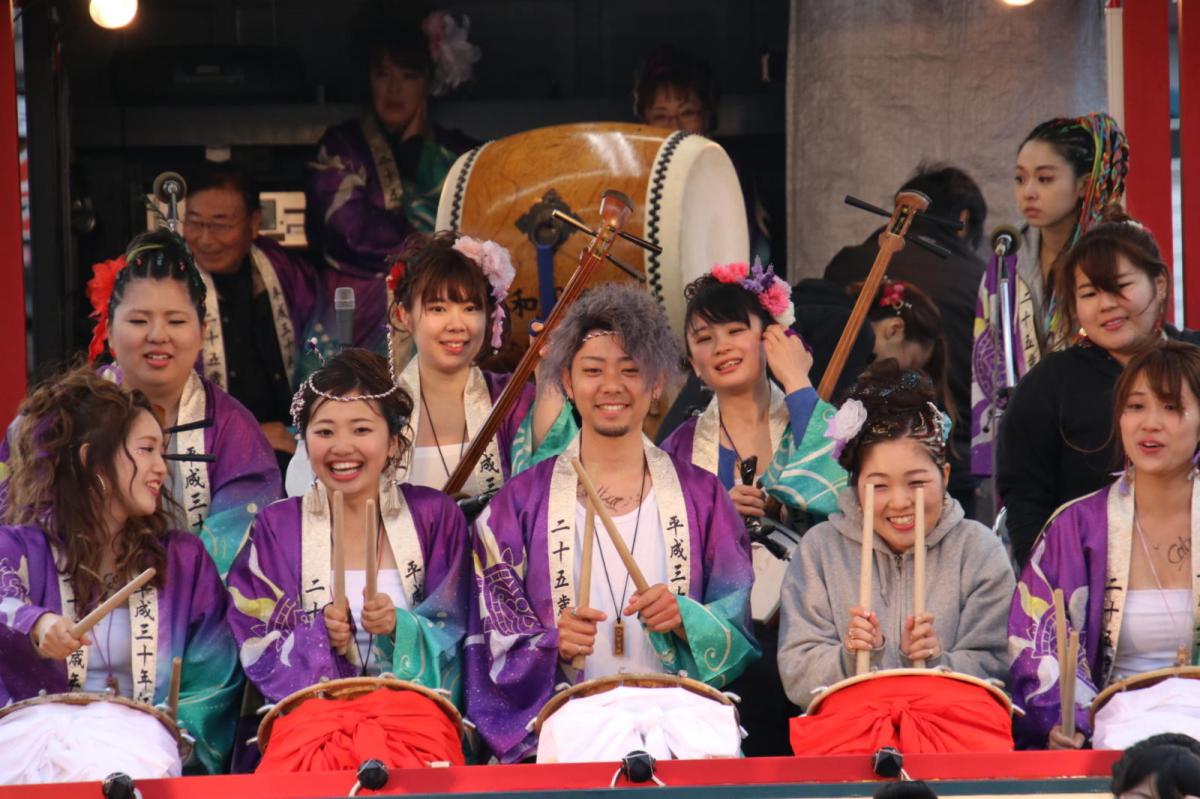 第45回江刺甚句まつり(宵まつり)2018パート2 2018/05/03