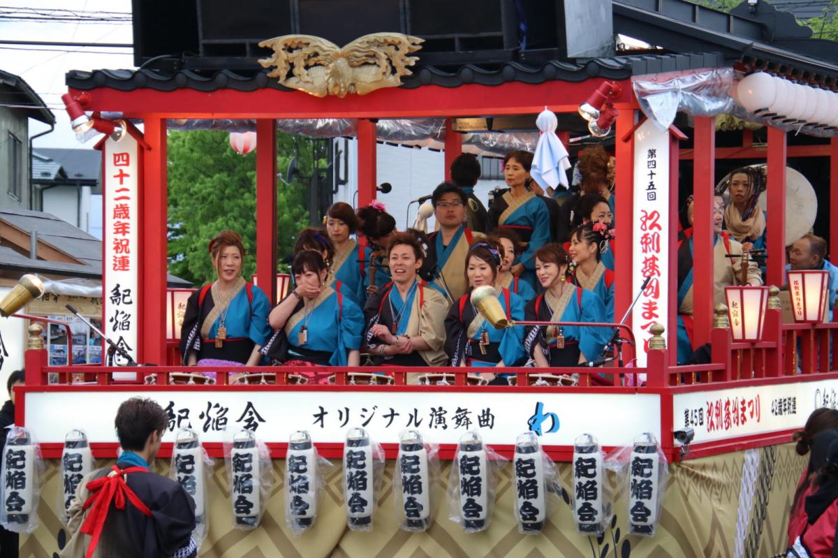 第45回江刺甚句まつり(宵まつり)2018パート2 2018/05/03