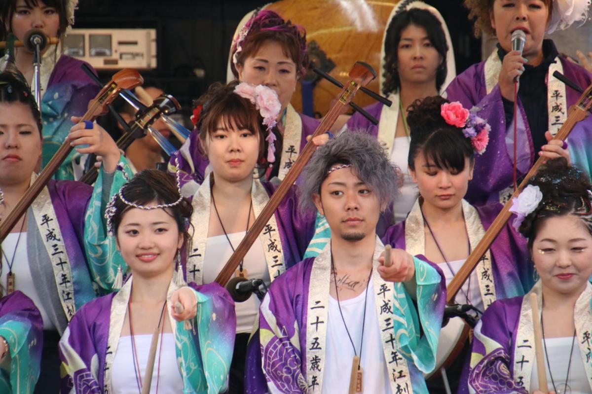 第45回江刺甚句まつり(宵まつり)2018パート2 2018/05/03