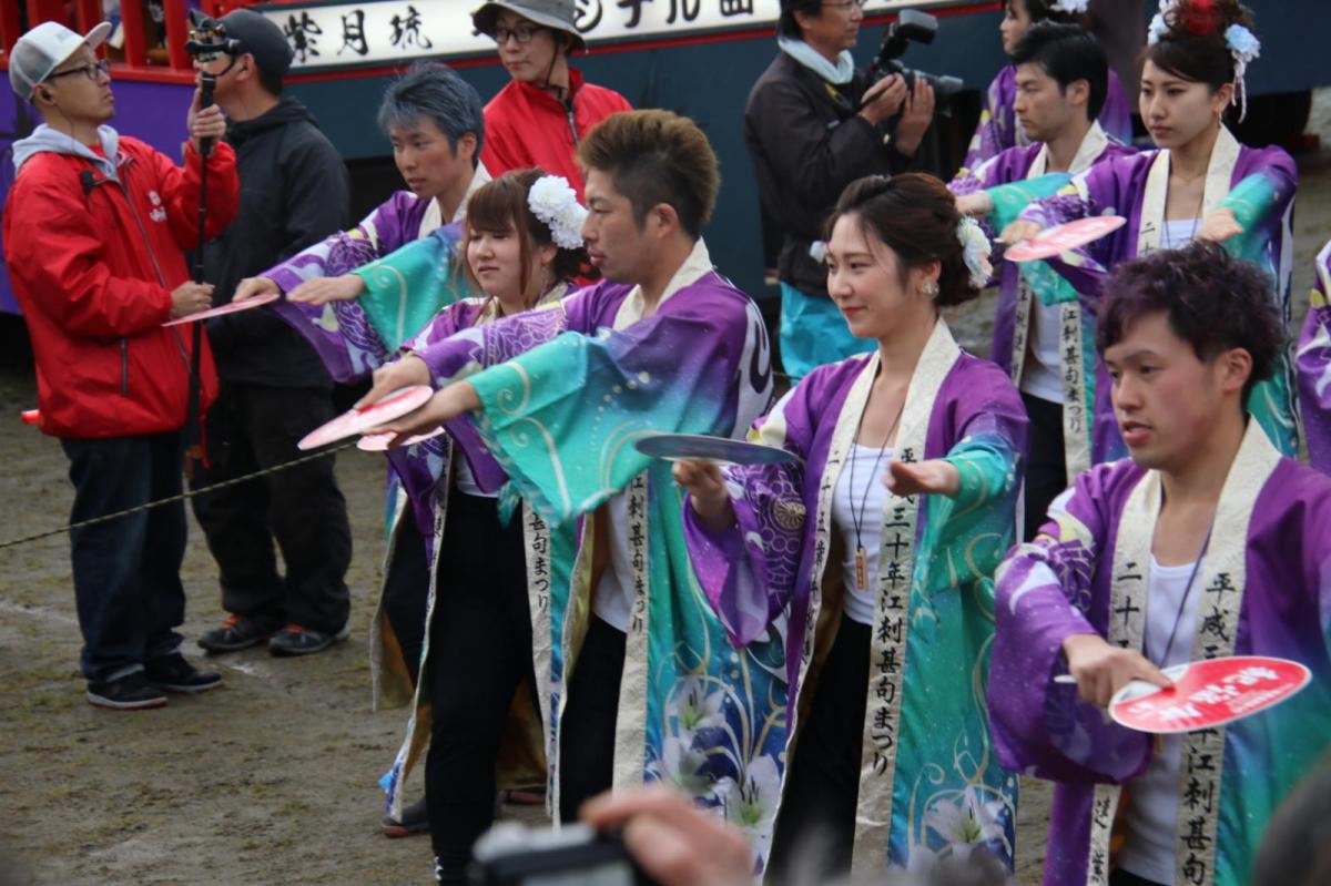 第45回江刺甚句まつり(宵まつり)2018パート2 2018/05/03