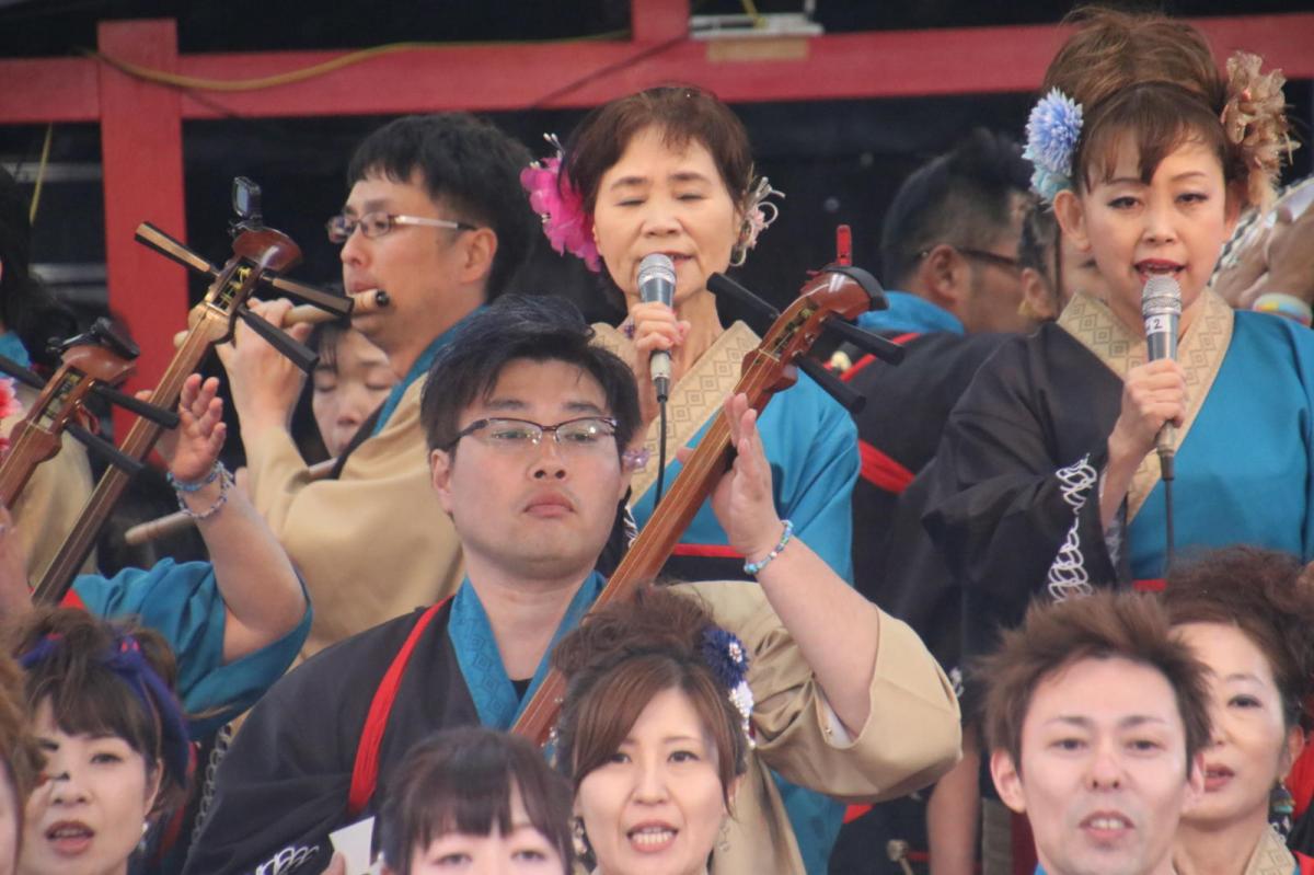 第45回江刺甚句まつり(宵まつり)2018パート2 2018/05/03