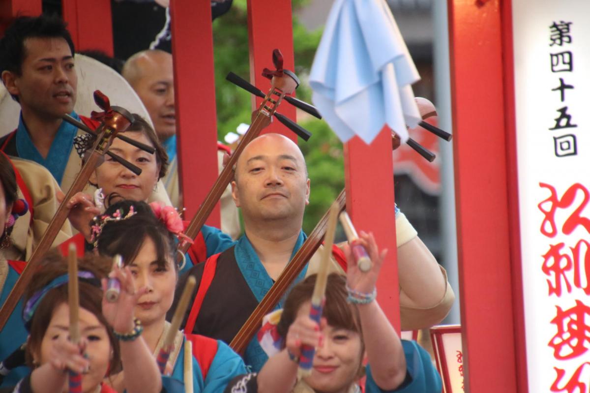 第45回江刺甚句まつり(宵まつり)2018パート2 2018/05/03