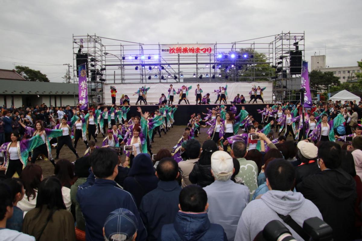 第45回江刺甚句まつり(宵まつり)2018パート2 2018/05/03