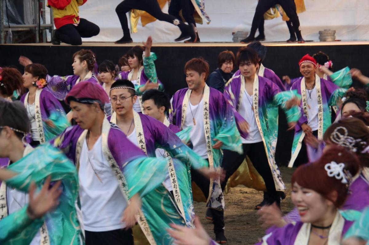 第45回江刺甚句まつり(宵まつり)2018パート2 2018/05/03