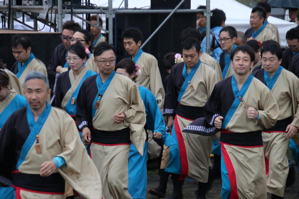 第45回江刺甚句まつり(宵まつり)2018パート2 2018/05/03