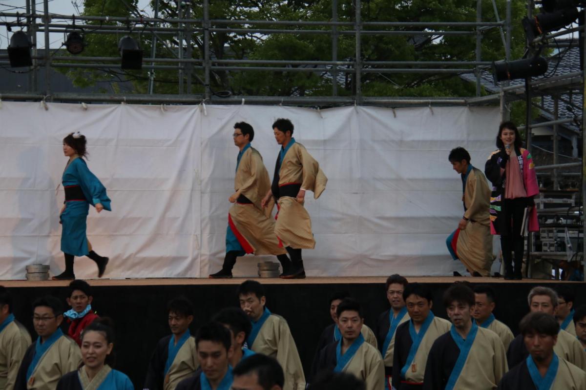 第45回江刺甚句まつり(宵まつり)2018パート2 2018/05/03