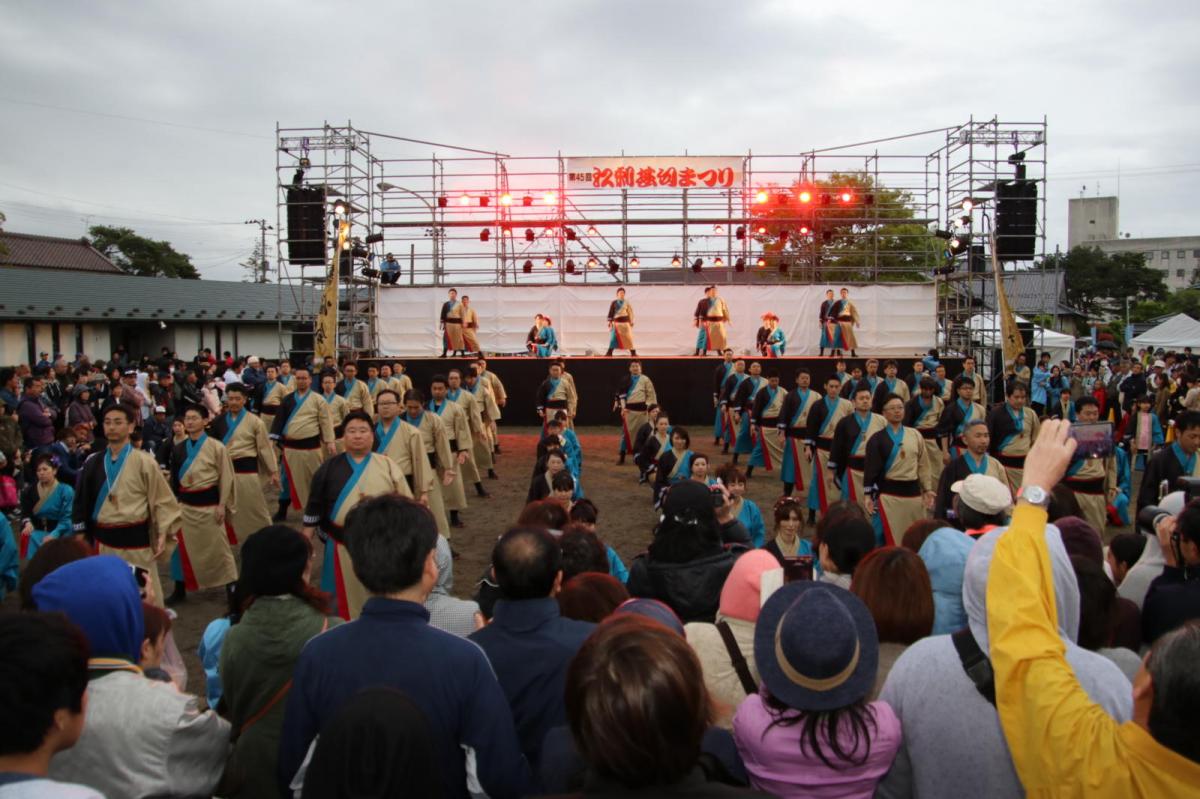 第45回江刺甚句まつり(宵まつり)2018パート2 2018/05/03