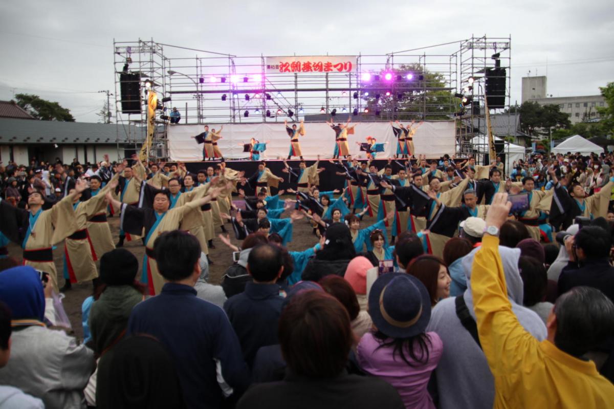 第45回江刺甚句まつり(宵まつり)2018パート2 2018/05/03