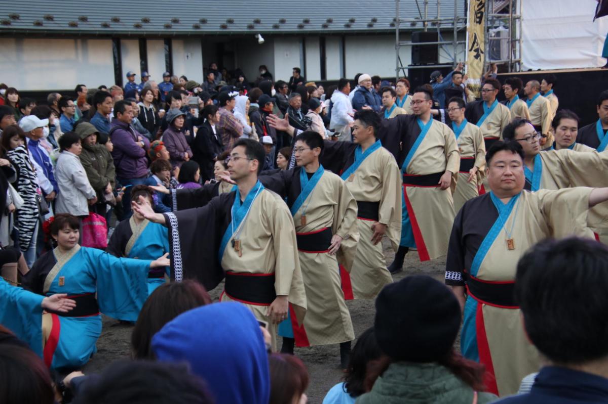 第45回江刺甚句まつり(宵まつり)2018パート2 2018/05/03