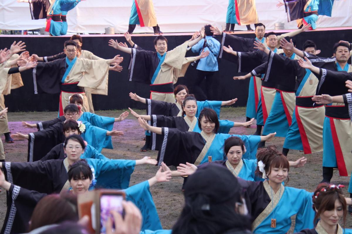 第45回江刺甚句まつり(宵まつり)2018パート2 2018/05/03