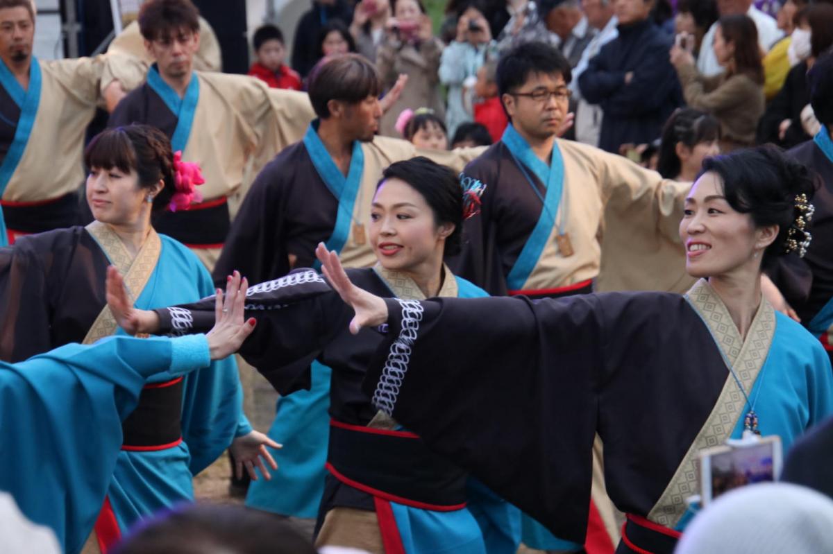 第45回江刺甚句まつり(宵まつり)2018パート2 2018/05/03