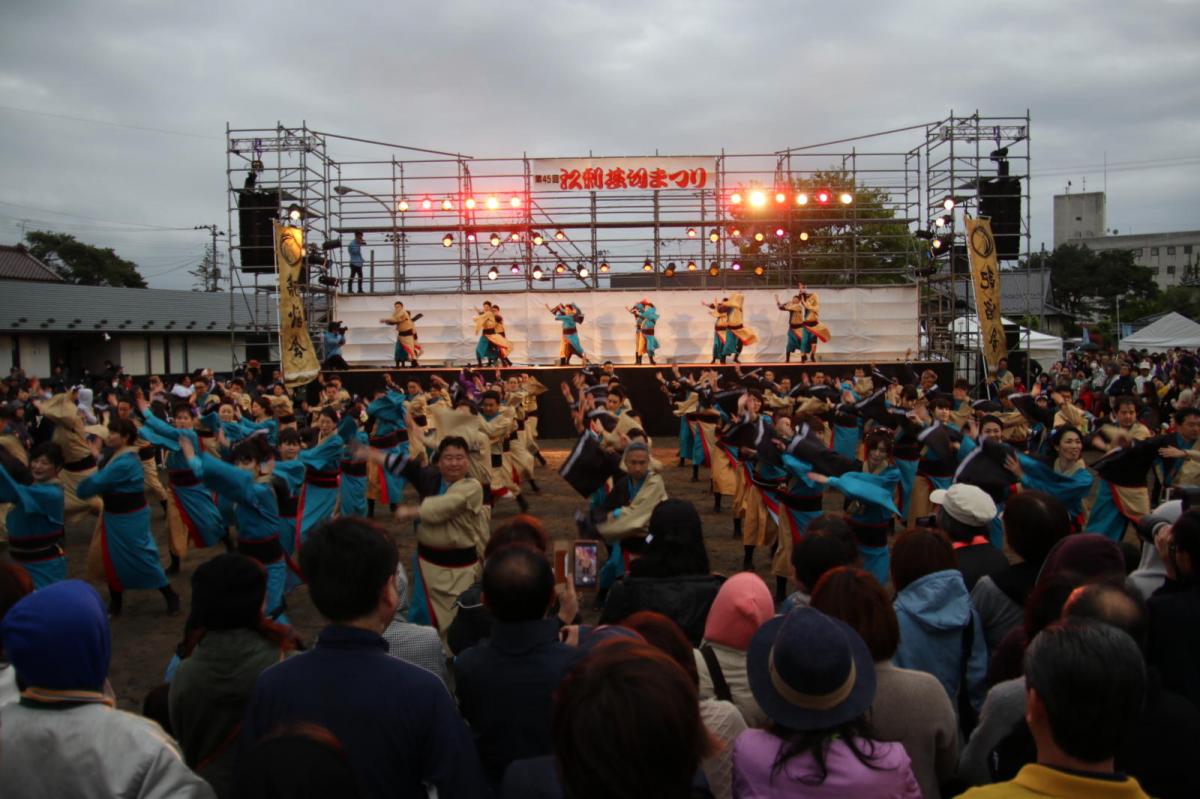 第45回江刺甚句まつり(宵まつり)2018パート2 2018/05/03