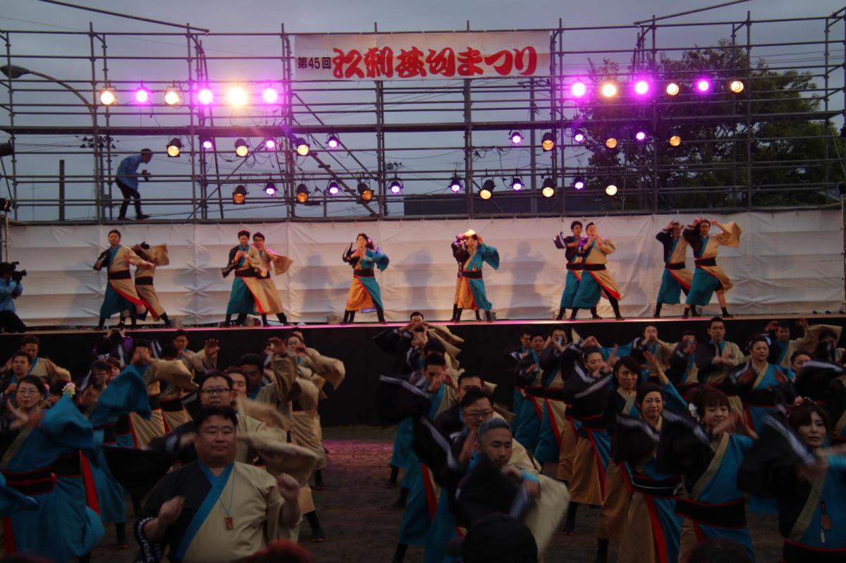 第45回江刺甚句まつり(宵まつり)2018パート2 2018/05/03