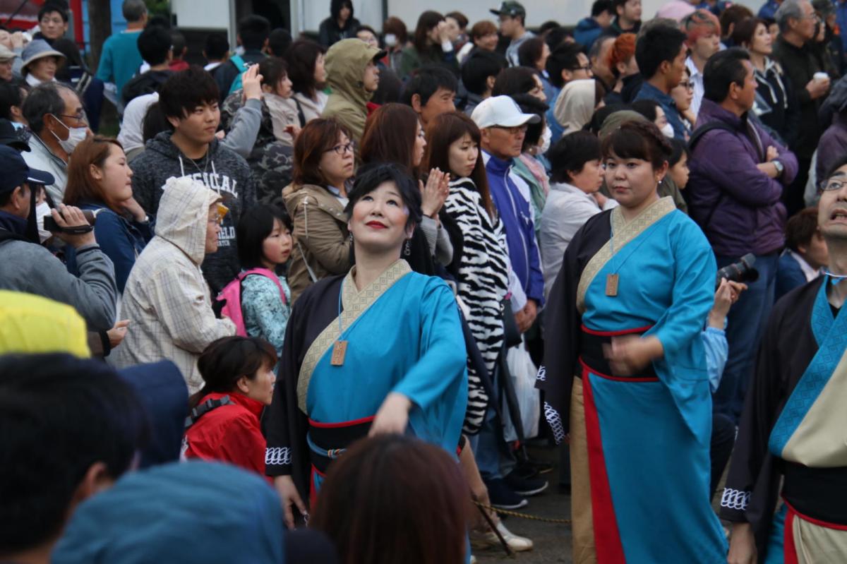 第45回江刺甚句まつり(宵まつり)2018パート2 2018/05/03