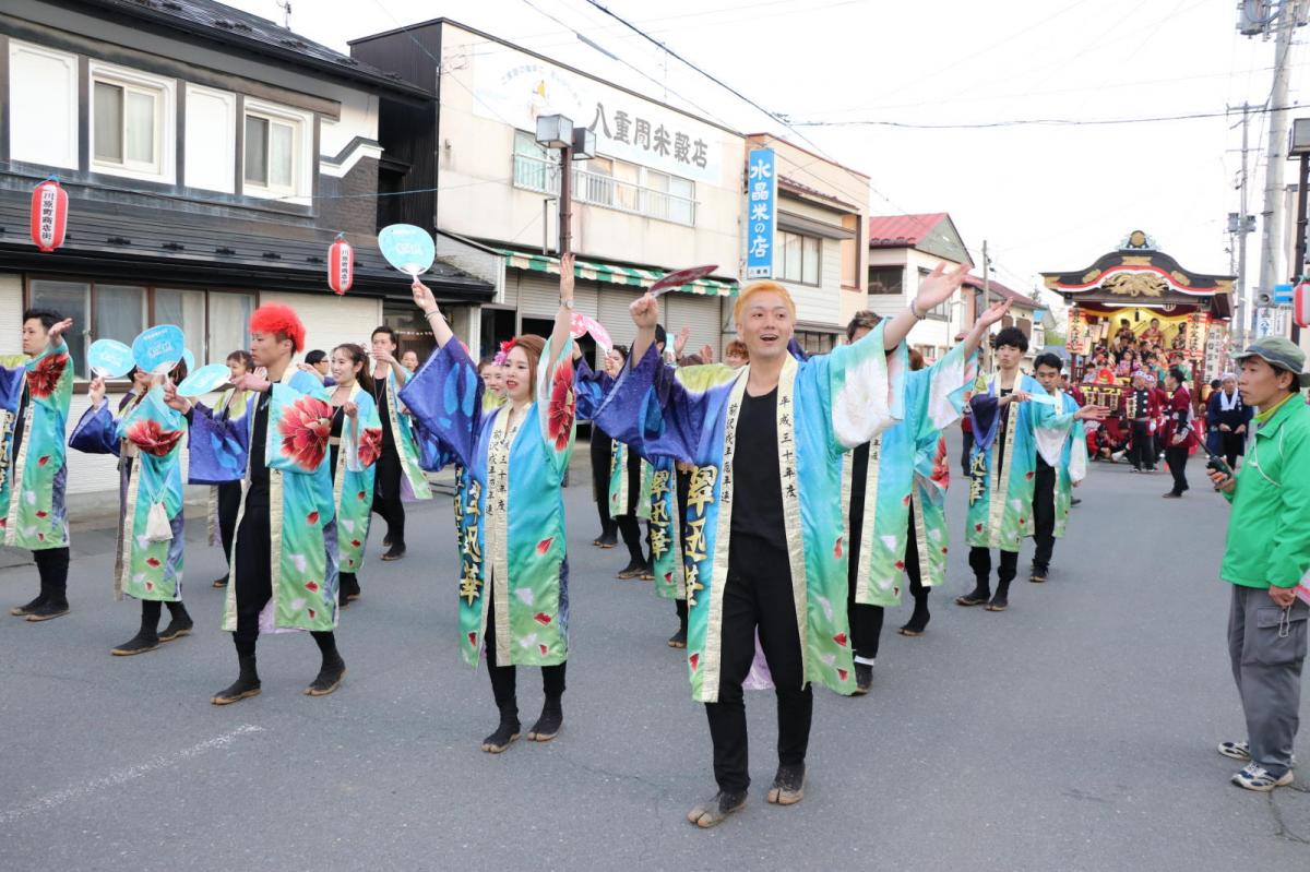 第45回江刺甚句まつり(本まつり)2018パート3 2018/05/04