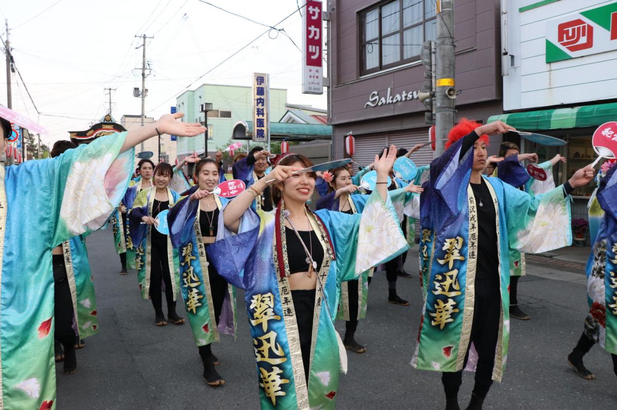 第45回江刺甚句まつり(本まつり)2018パート3 2018/05/04