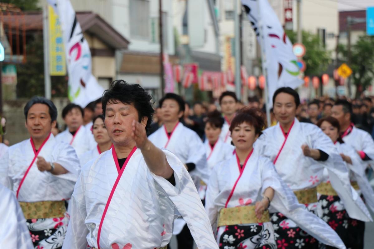 第45回江刺甚句まつり(本まつり)2018パート3 2018/05/04