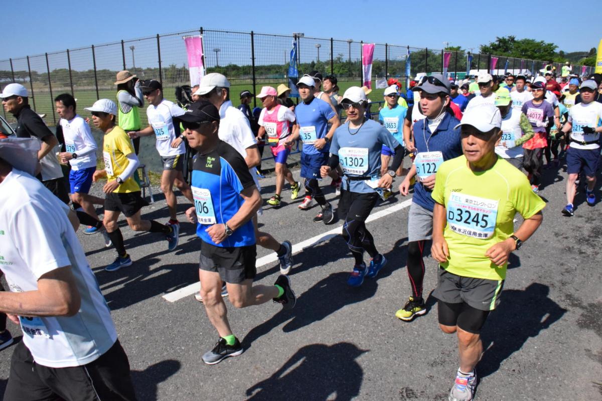 いわて奥州きらめきマラソン2018スタート・ゴール・表彰編1 2018/05/20