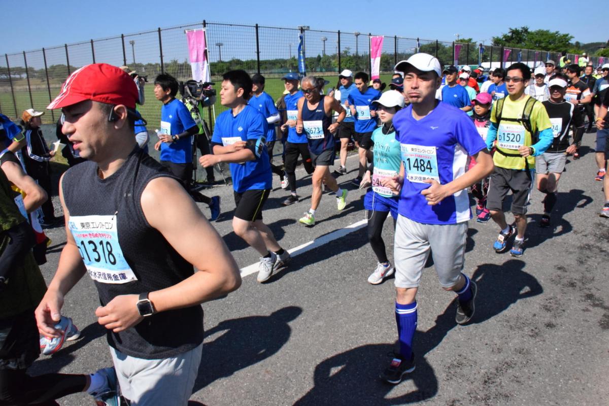 いわて奥州きらめきマラソン2018スタート・ゴール・表彰編1 2018/05/20
